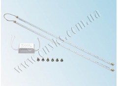 Комплект переоборудования растрового светильника FT-RS-03